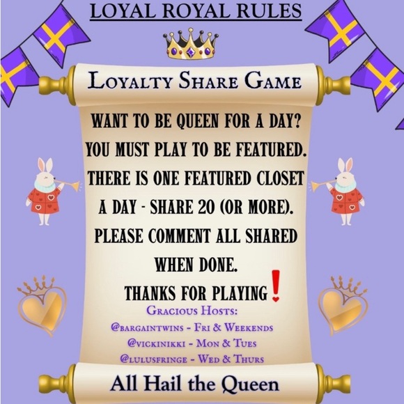 .
๐โฅ๏ธ๐
PLS SEE
BARGAINTWINS
4 FRIDAYโS
๐QUEEN๐
๐โฅ๏ธ๐
TYSM EVERY1 - Picture 3 of 9